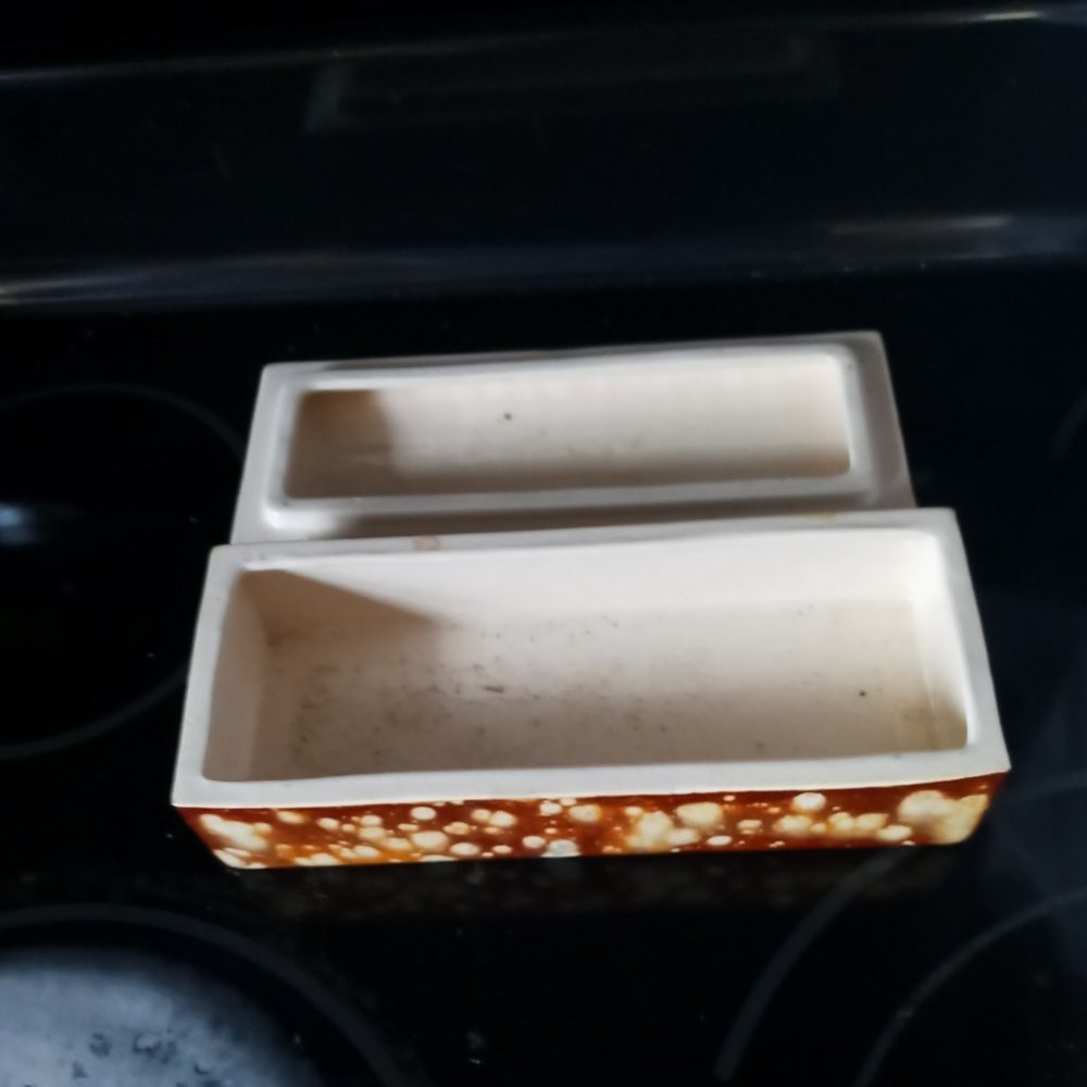 Ceramic keepsake/ jewelry box